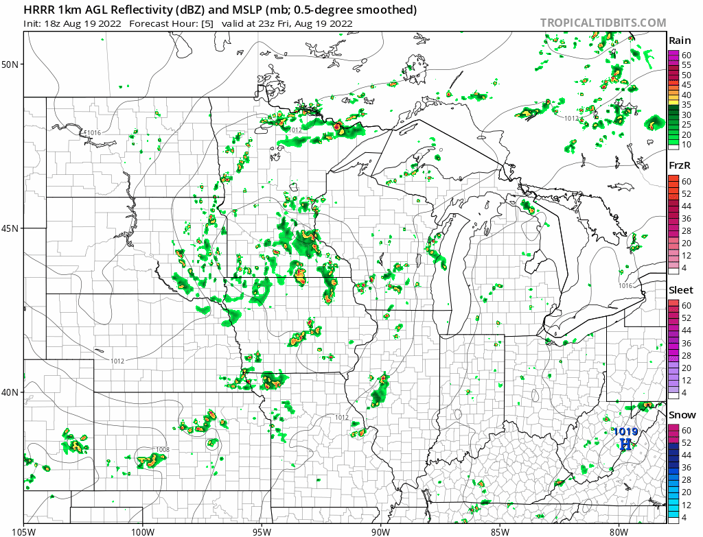 NOAA HRRR model