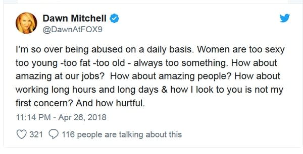 What it’s like to be a woman in TV