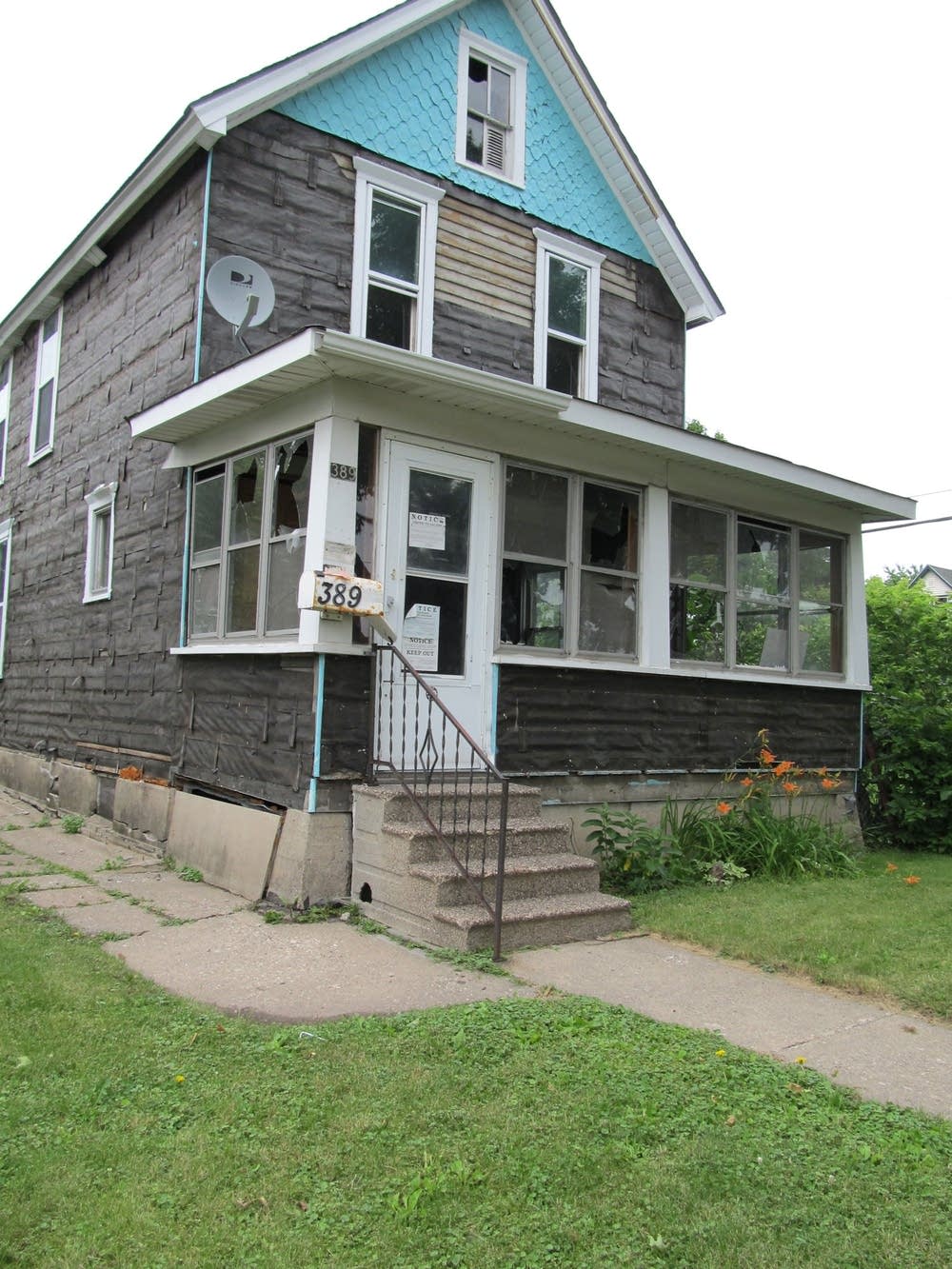 Vacant house
