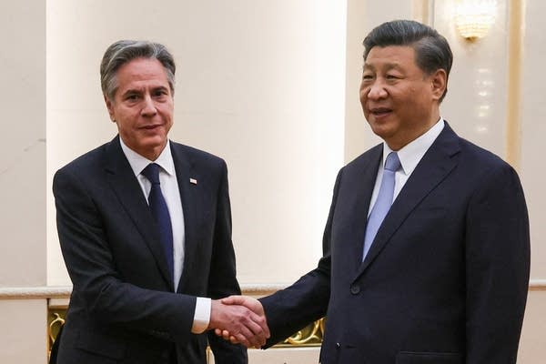 Antony Blinken meets with China’s President Xi