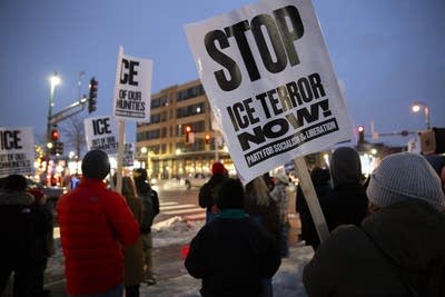 Community groups involved in anti-ICE protests disturbed by scope of federal surveillance