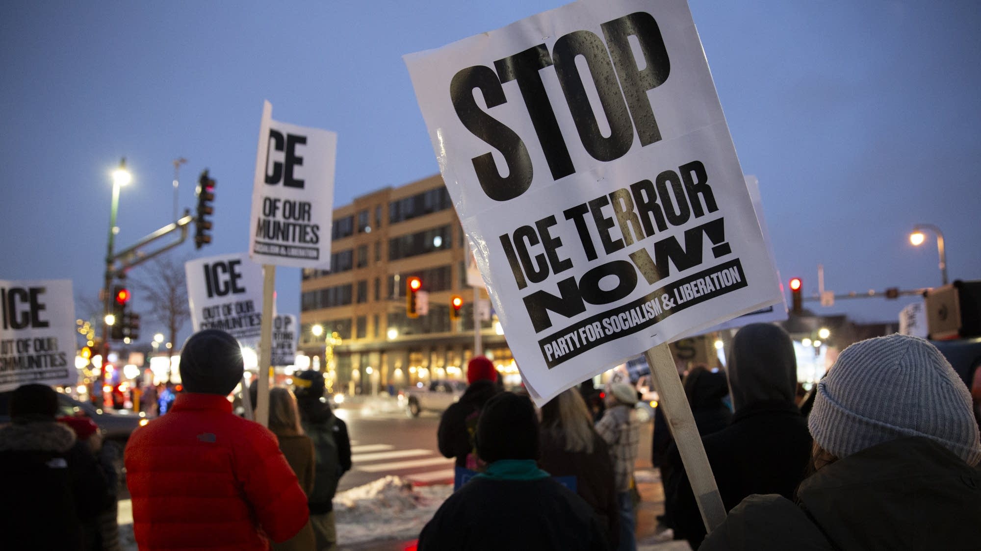 Community groups involved in anti-ICE protests disturbed by scope of federal surveillance