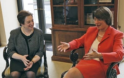 Elena Kagan, Amy Klobuchar