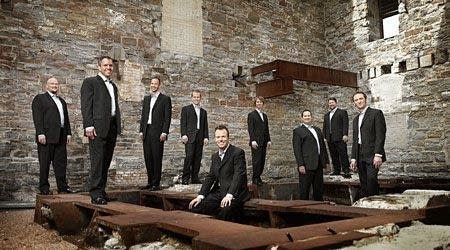Cantus vocal ensemble makes national news, part 1