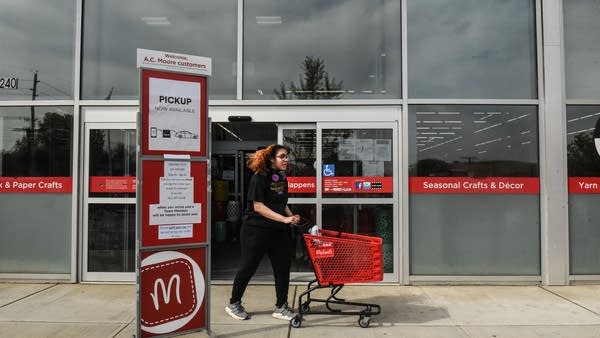 Consumer sentiment is near the lowest level in nearly a decade.