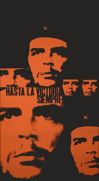 Helena Serrano's 'Dia del Guerrillero Heroico'