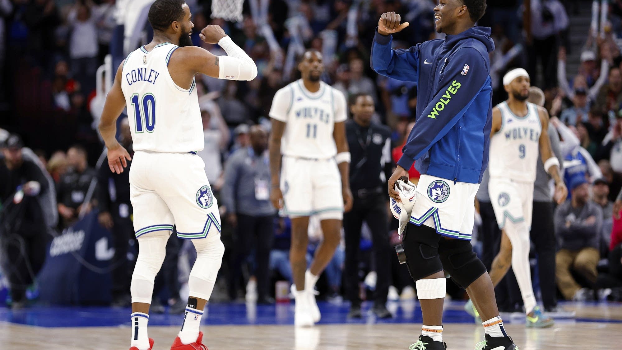 The Timberwolves' trade for Mike Conley has worked as well as the West leaders could've hoped - Vimarsana News