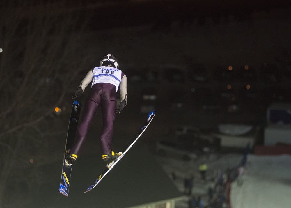 Photos Ski jumpers take to the sky over Bloomington Minnesota Public