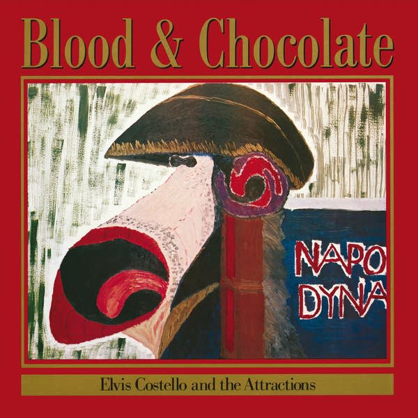"Blood & Chocolate" is the 11th studio album by English singer-songwriter Elvis Costello, and his ninth album with the Attractions. It was released on September 15, 1986, through Demon and Columbia Records. 