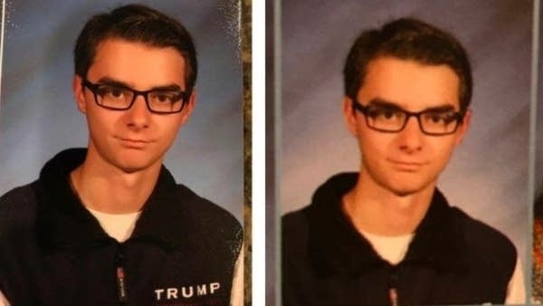 Yearbook adviser suspended after mentions of Trump removed