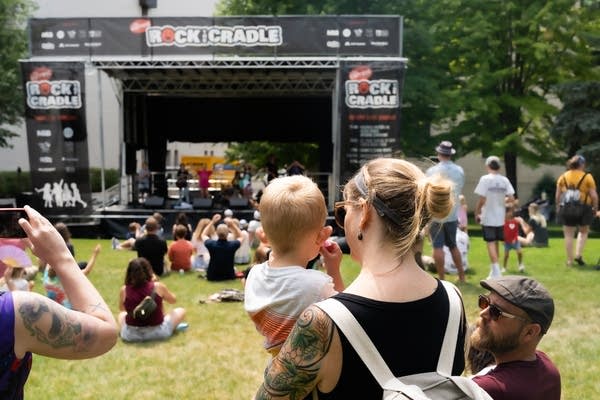 Rock the Cradle at Mia, July 10, 2022