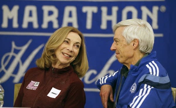 Ben Beach, Kathrine Switzer