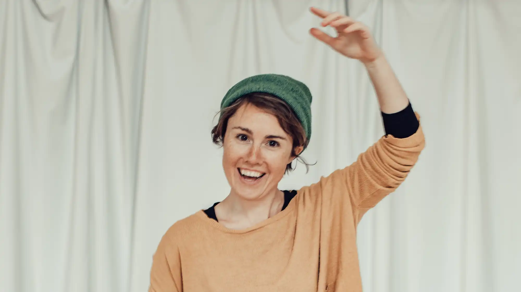Anna Leader Poetry inspires