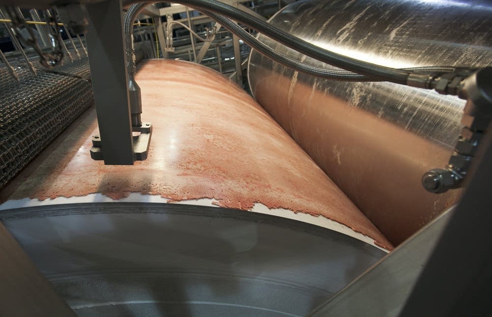 Pink slime beef manufacturing