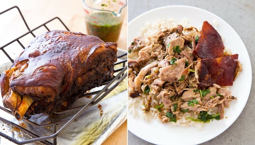 Pork Pernil The Splendid Table