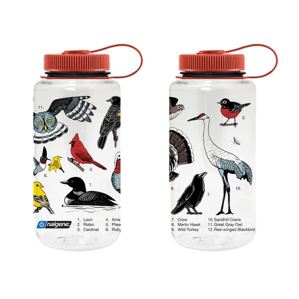 MPR Bird Water Bottle State Fair