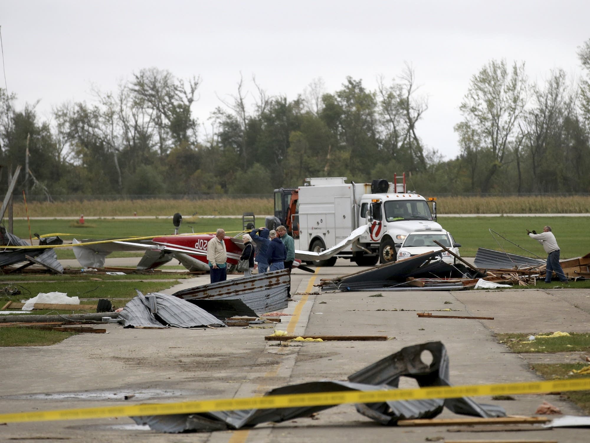 Severe storms, tornadoes leave path of destruction across southern