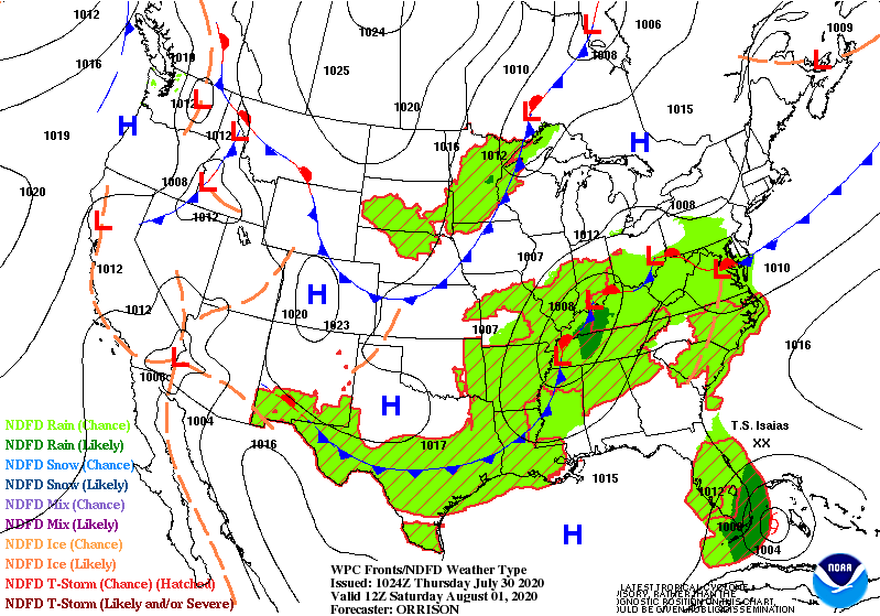 weather graphic