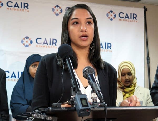 CAIR MN civil rights director Amarita Singh