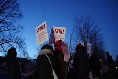 St. Paul teachers go on strike. 