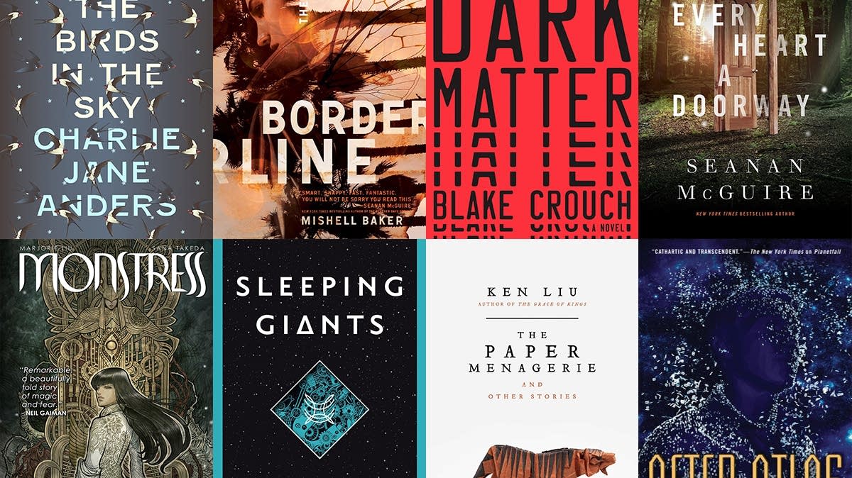 Best Sci Fi Books 2016 Reddit
