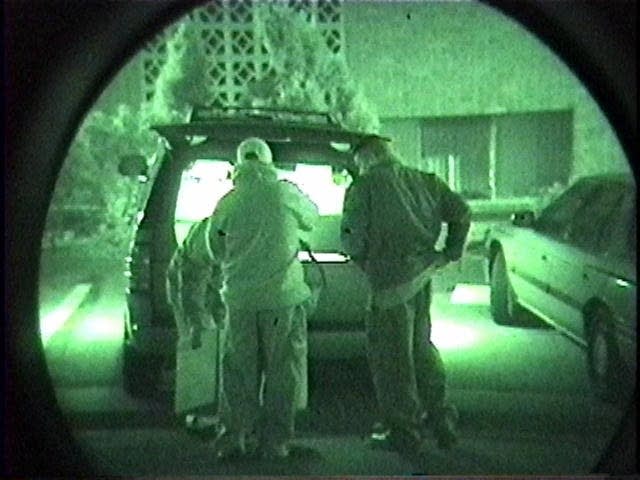 Undercover investigation