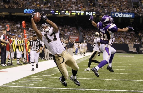 Robert Meachem, Asher Allen