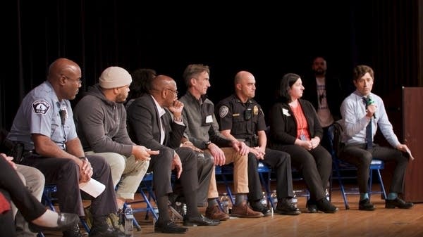 North High students, teachers, parents call for solutions to gun violence in Minneapolis