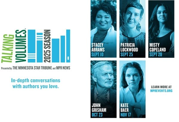 Talking Volumes 26th season announced for Fall 2025