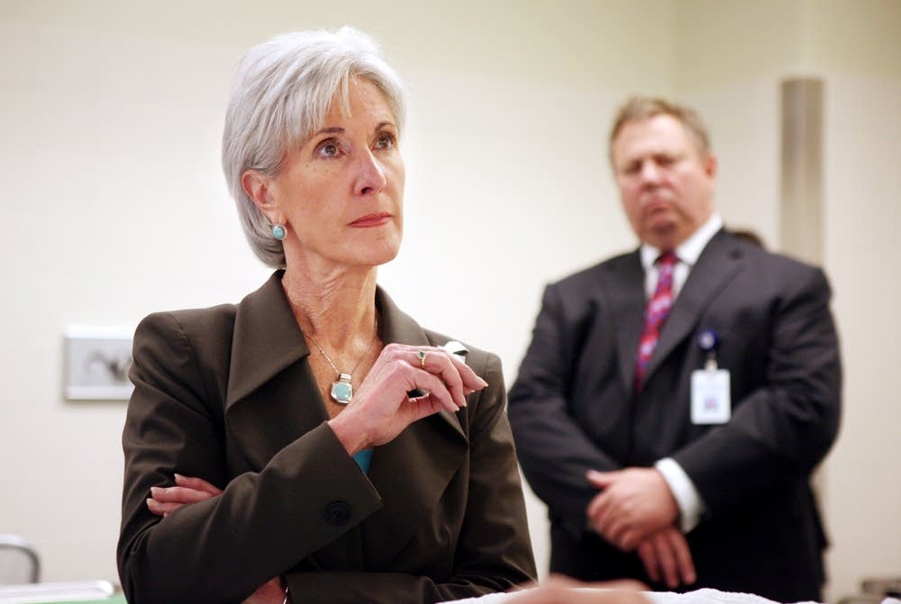 HHS Secretary Kathleen Sebelius
