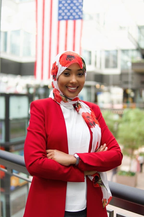 A profile picture of a woman.