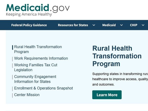 another medicaid dot gov screen shot