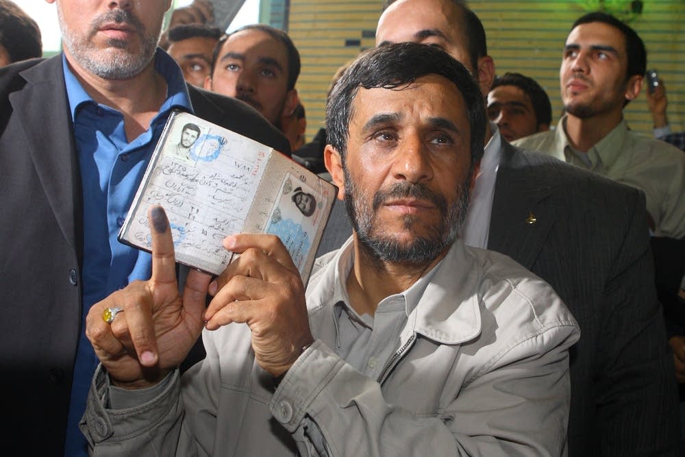 Iranian President Mahmoud Ahmadinejad