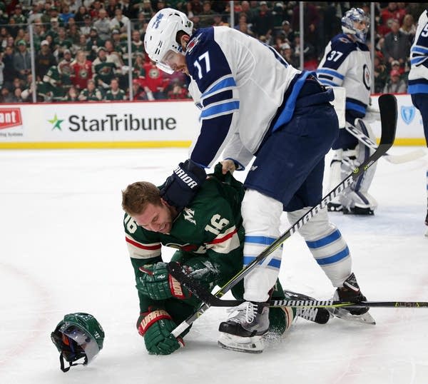 At playoff time, we all fall down