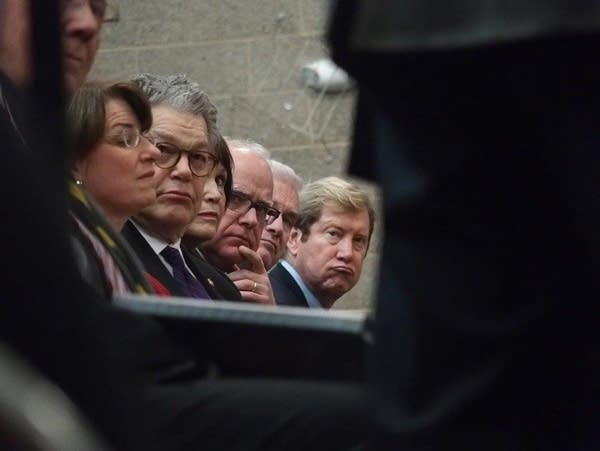 Delegation at State of Minnesota Veterans Day Celebration