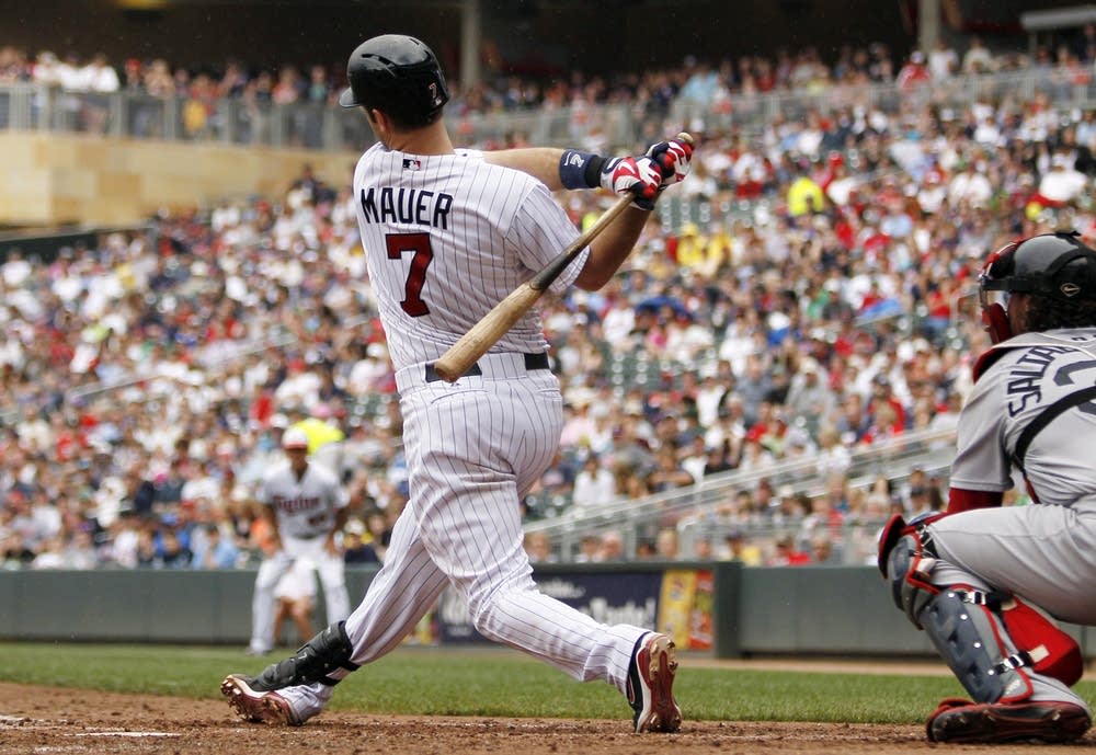 Joe Mauer, Jarrod Saltalamacchia