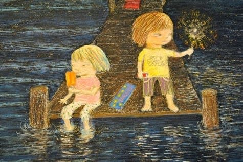Art Hounds: Ice Rod, Field of Reads, and depictions of a Duluth childhood
