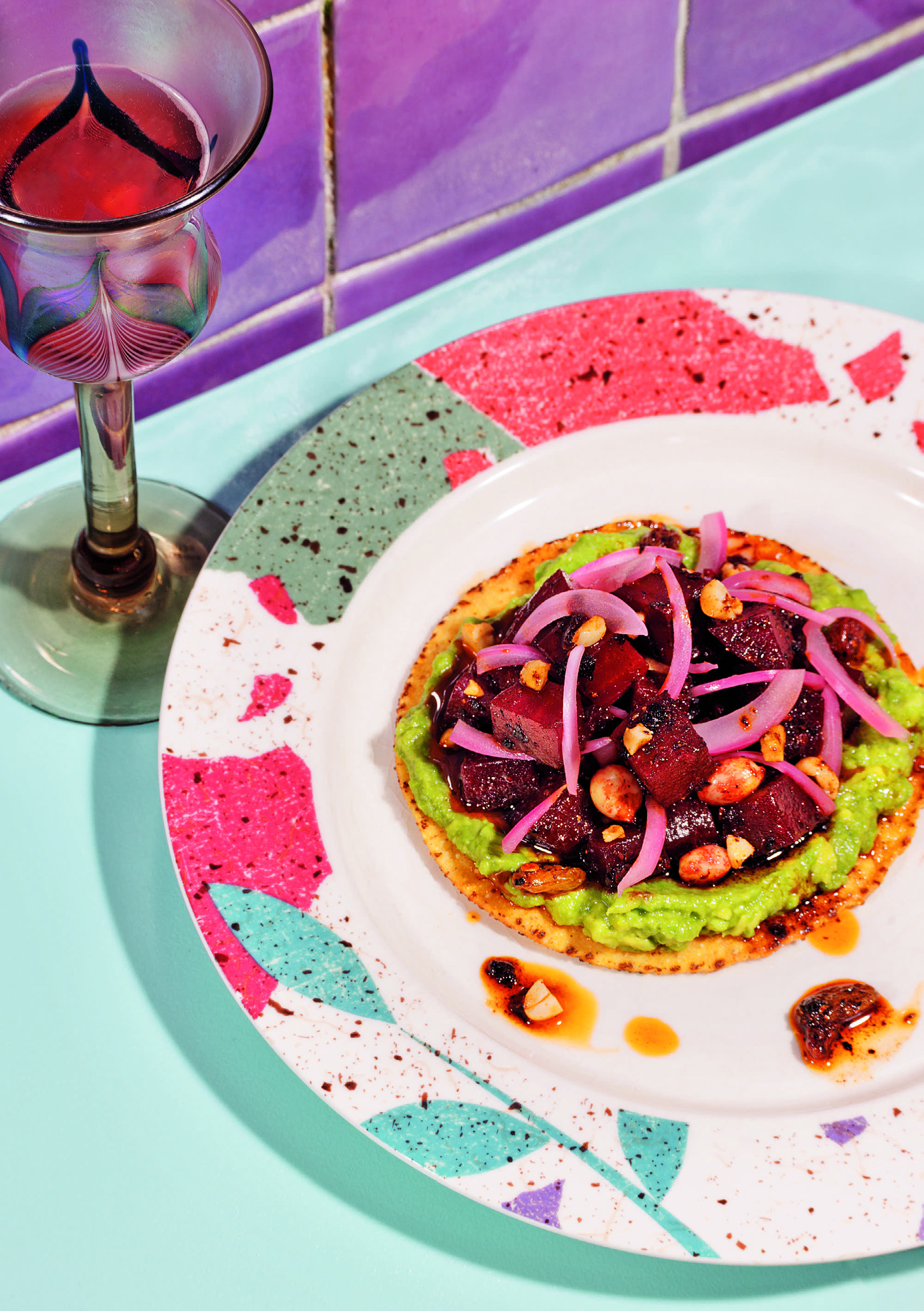 TST_beet avocado tostada