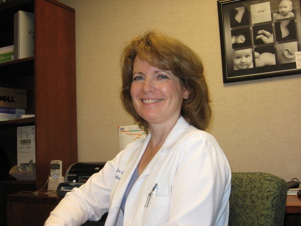 Solo practitioner Dr. Jennifer Gobel