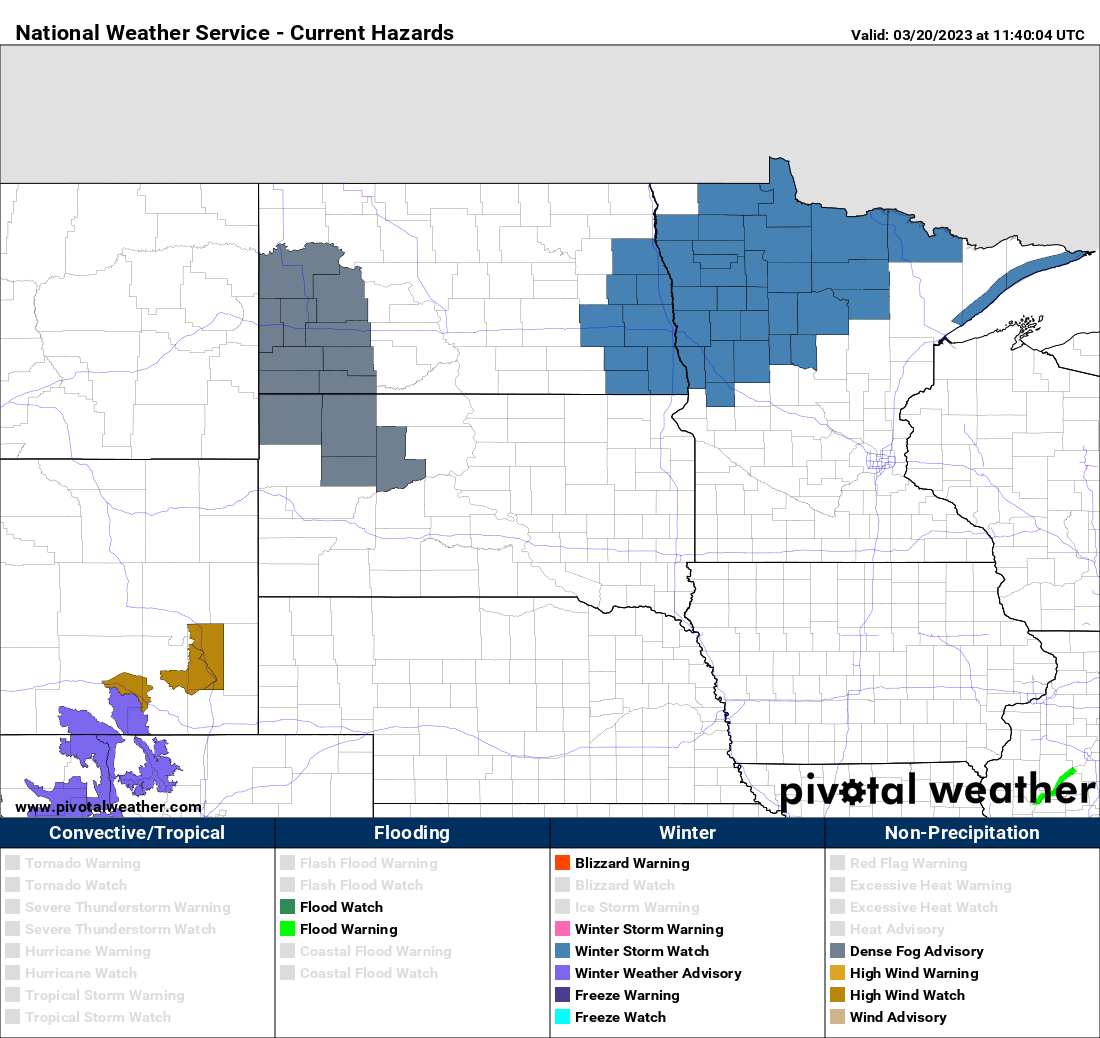 Spring begins but winter hangs on with rain, snow late Tuesday