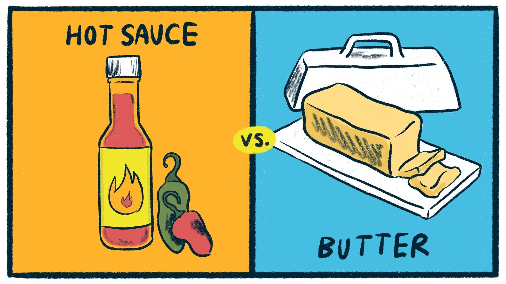 Hot Sauce vs. Butter Smash Boom Best
