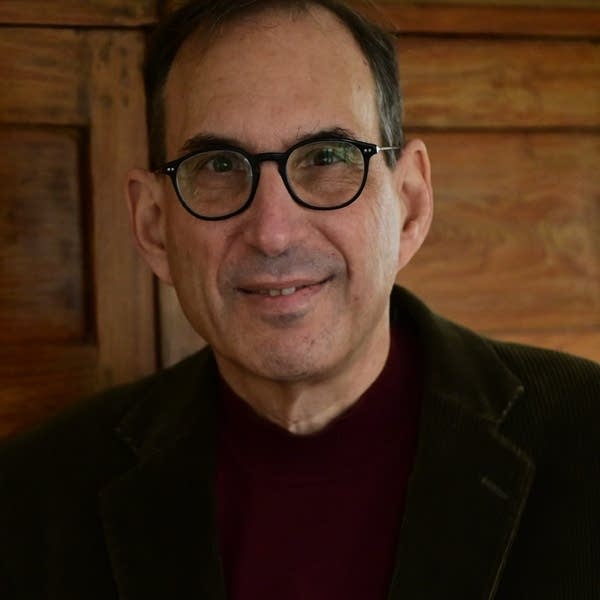 A photo of Joe Turow, a professor at the University of Pennsylvania and the author of the book “The Aisles Have Eyes.”