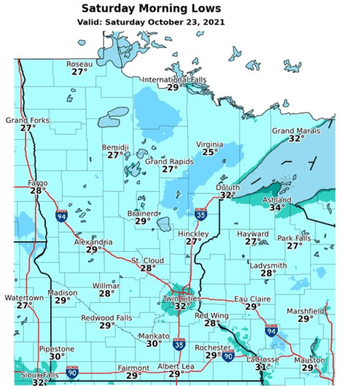 weather graphic