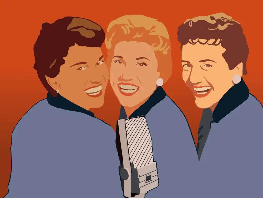 The Andrews Sisters were one of Minnesota's most-successful music