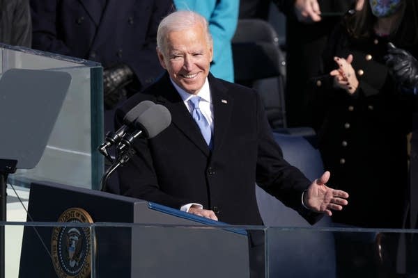 Fact check: Biden's inaugural address