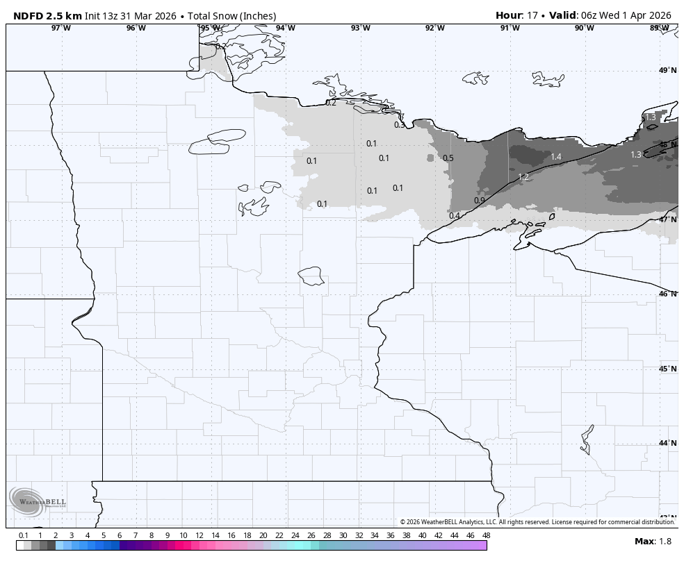 tue snow 927