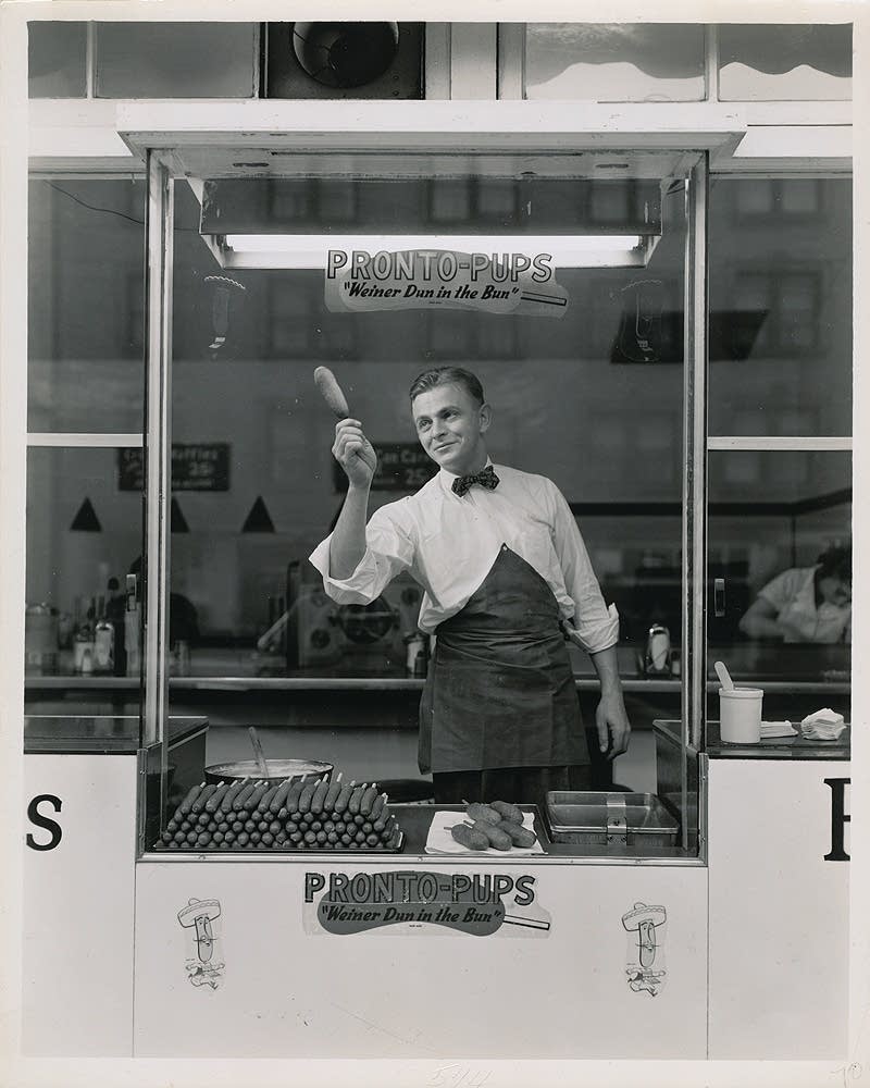 Jack Boyington, son of Pronto Pup founder George