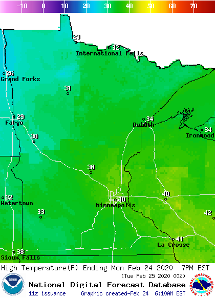 weather graphic