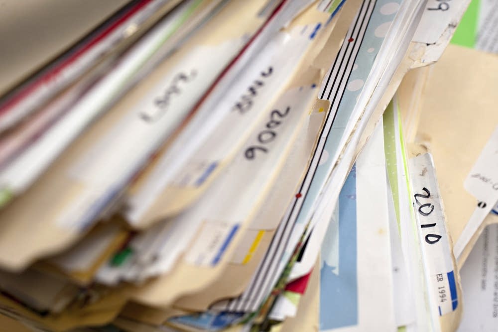 Collection of holiday letters