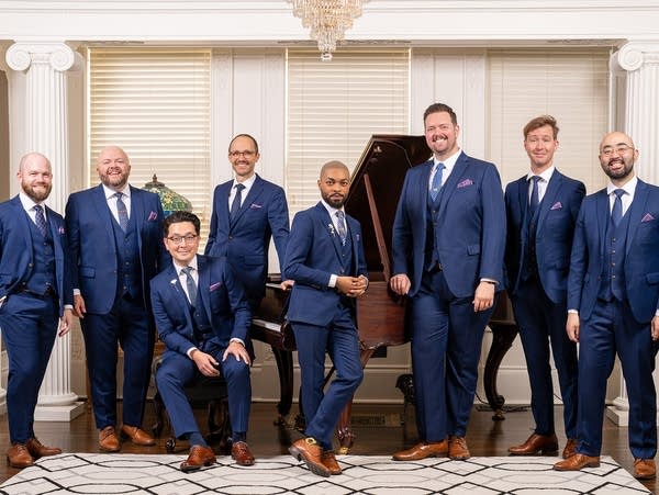 Cantus performs 'Finlandia' in the YourClassical MPR studio